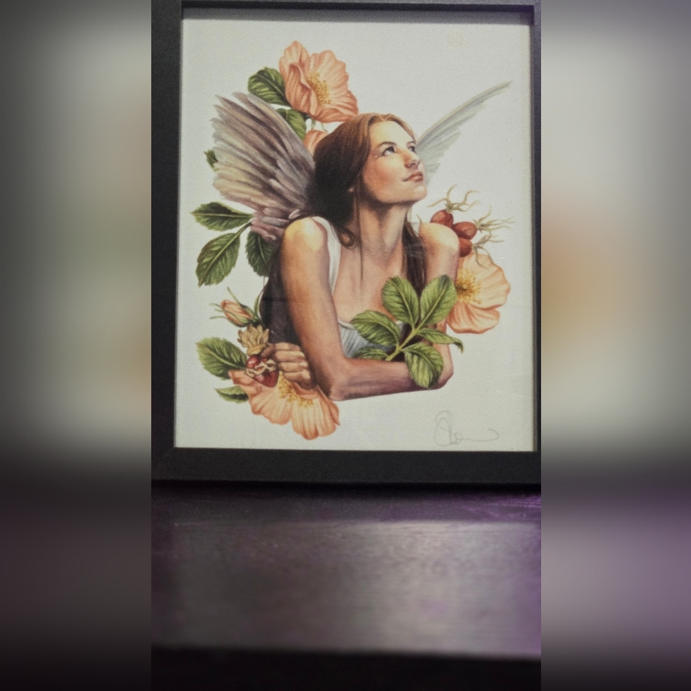 Framed Art Print with Black Frame - Picture 4 of 6